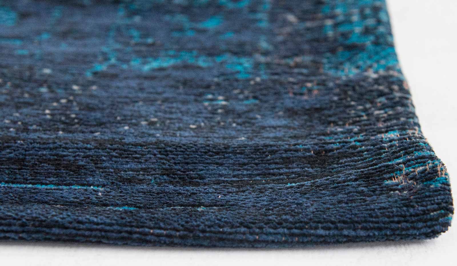 tapis Louis De Poortere LX8254 Fading World Medaillon Blue Night side