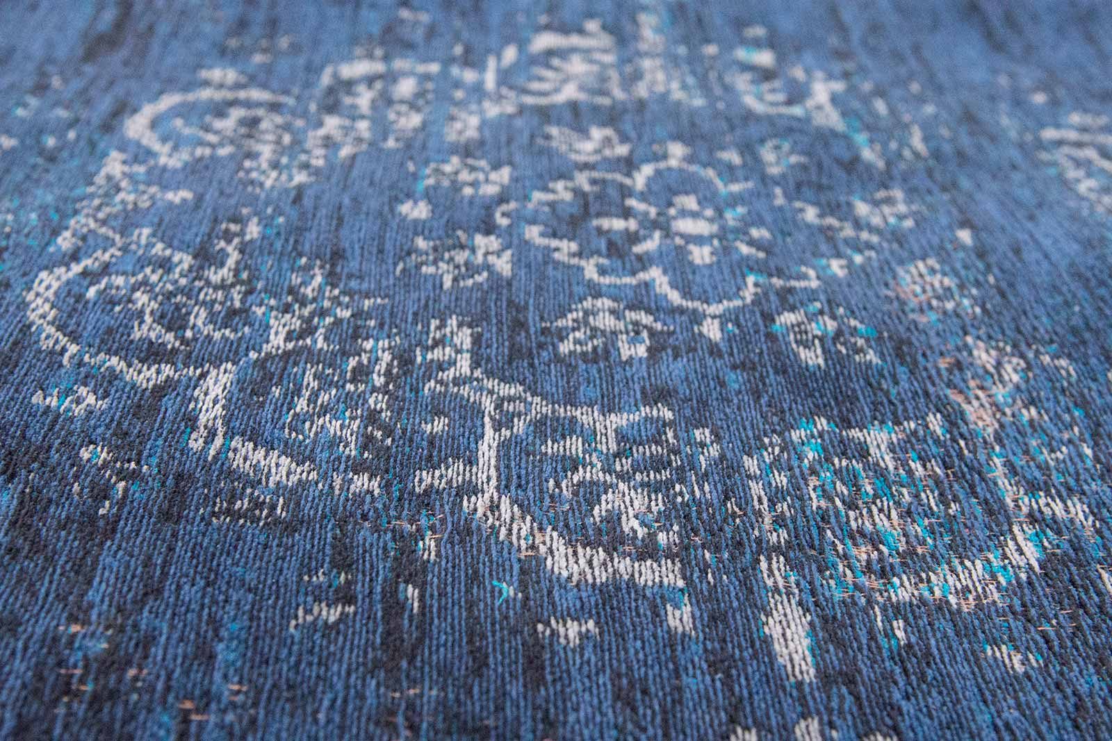 tapis Louis De Poortere LX8254 Fading World Medaillon Blue Night zoom