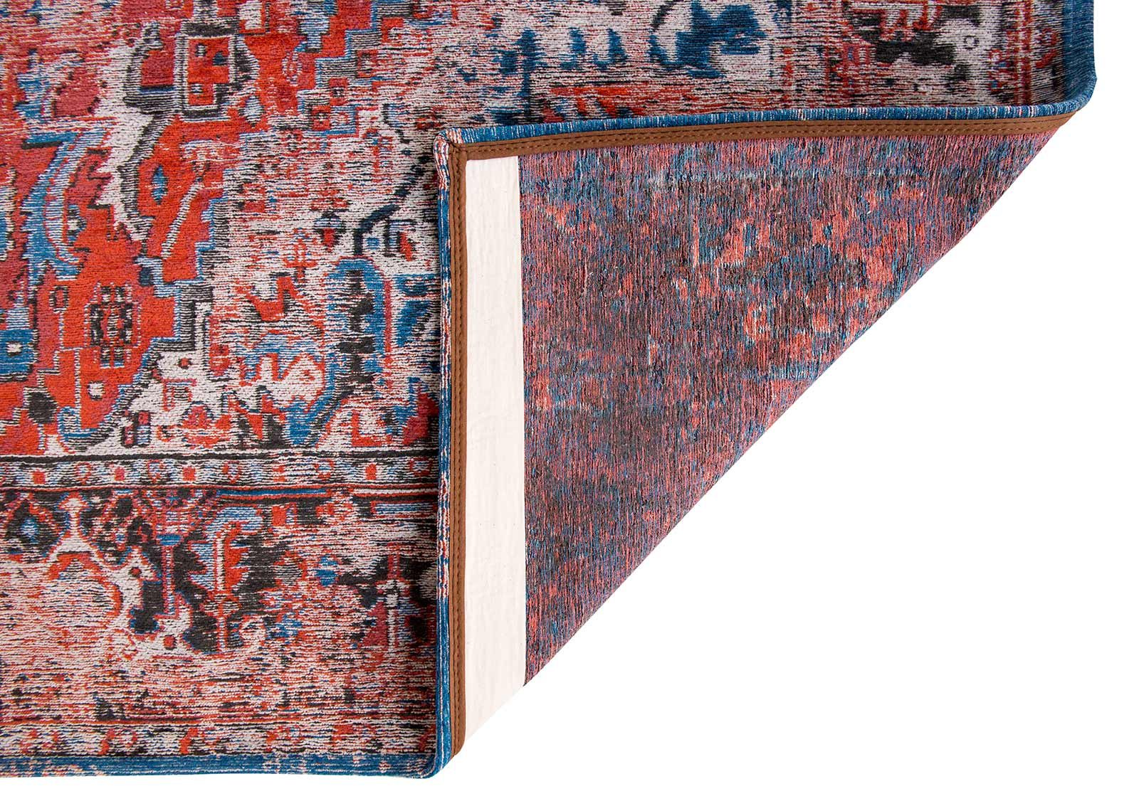 tapis Louis De Poortere LX8703 Antiquarian Antique Heriz Classic Brick back