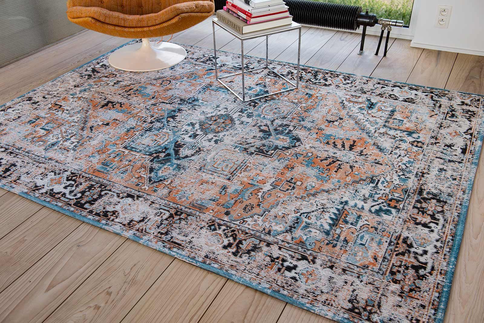 tapis Louis De Poortere LX8705 Antiquarian Antique Heriz Seray Orange interior