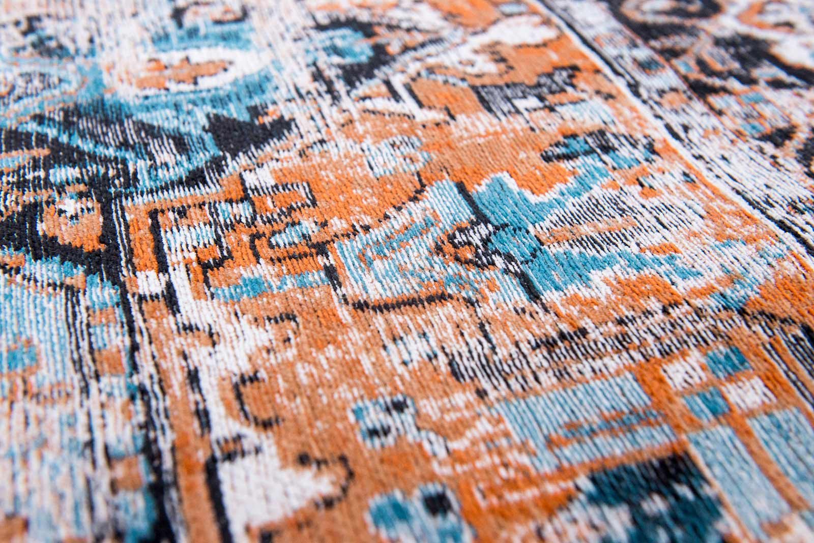 tapis Louis De Poortere LX8705 Antiquarian Antique Heriz Seray Orange zoom 2