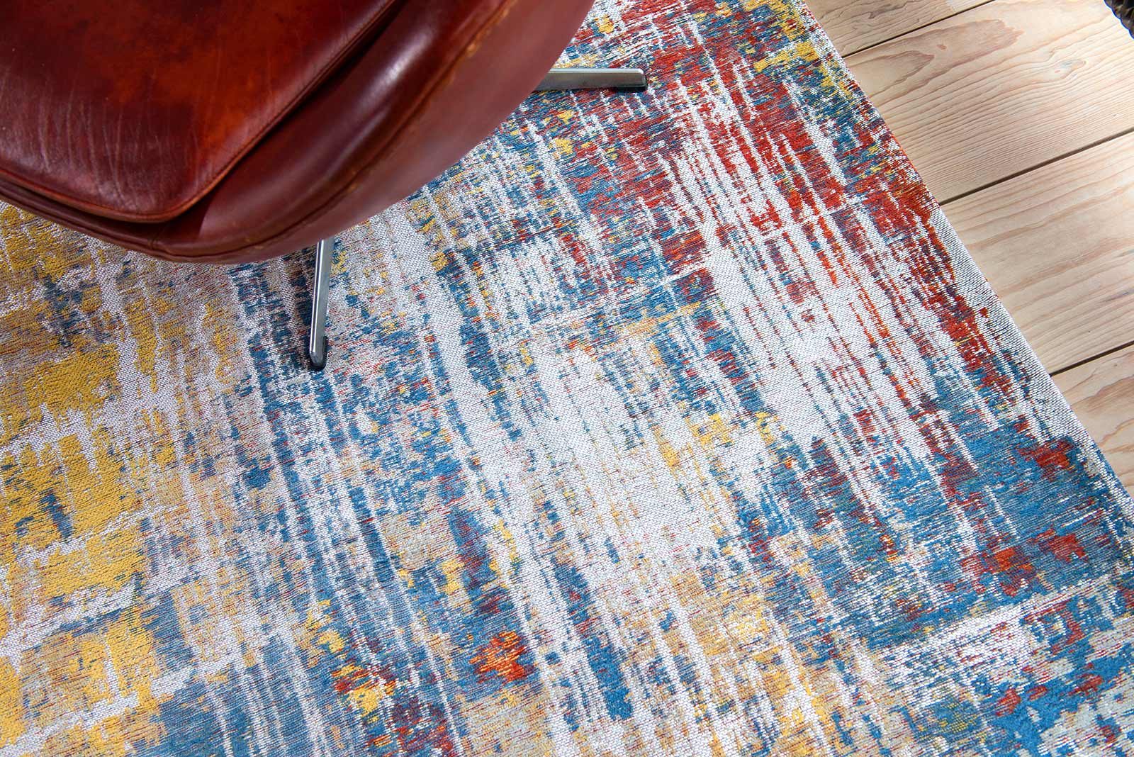 tapis Louis De Poortere LX8714 Atlantic Streaks Montauk Multi interior