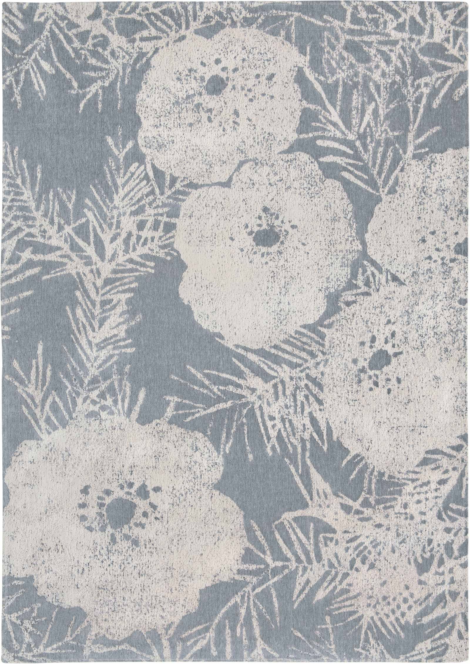 Louis De Poortere tapis Romo LX 8742 Lomasi Steelblue