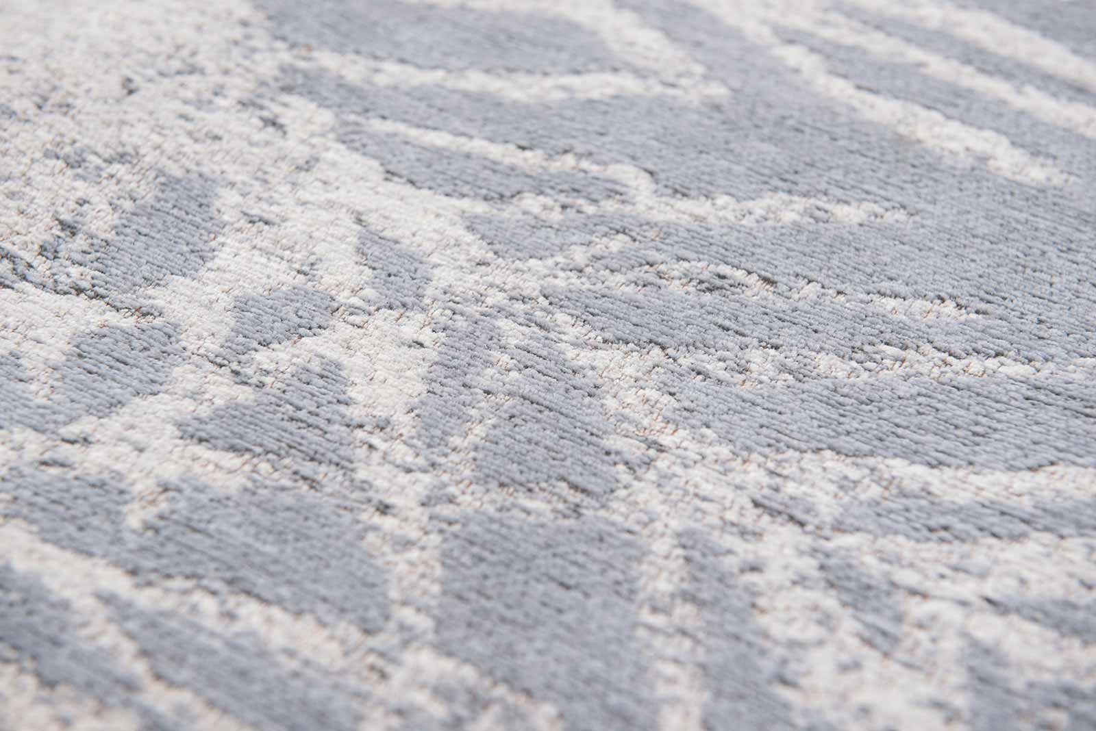 Louis De Poortere tapis Romo LX 8742 Lomasi Steelblue zoom 5