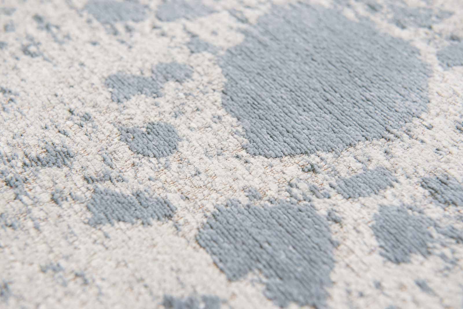 Louis De Poortere tapis Romo LX 8742 Lomasi Steelblue zoom 6