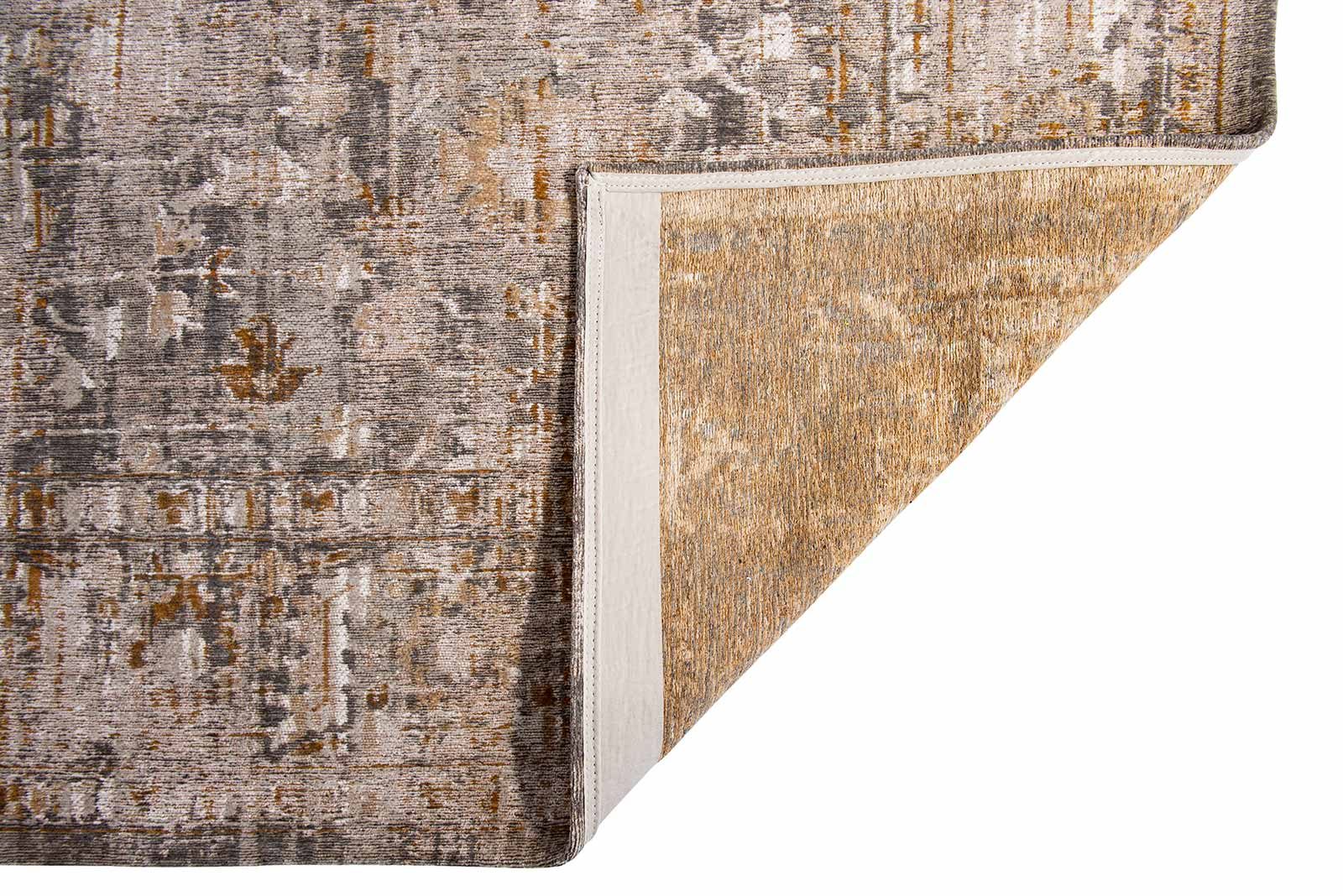 tapis Louis De Poortere LX 8884 Antiquarian Ushak Suleiman Grey back