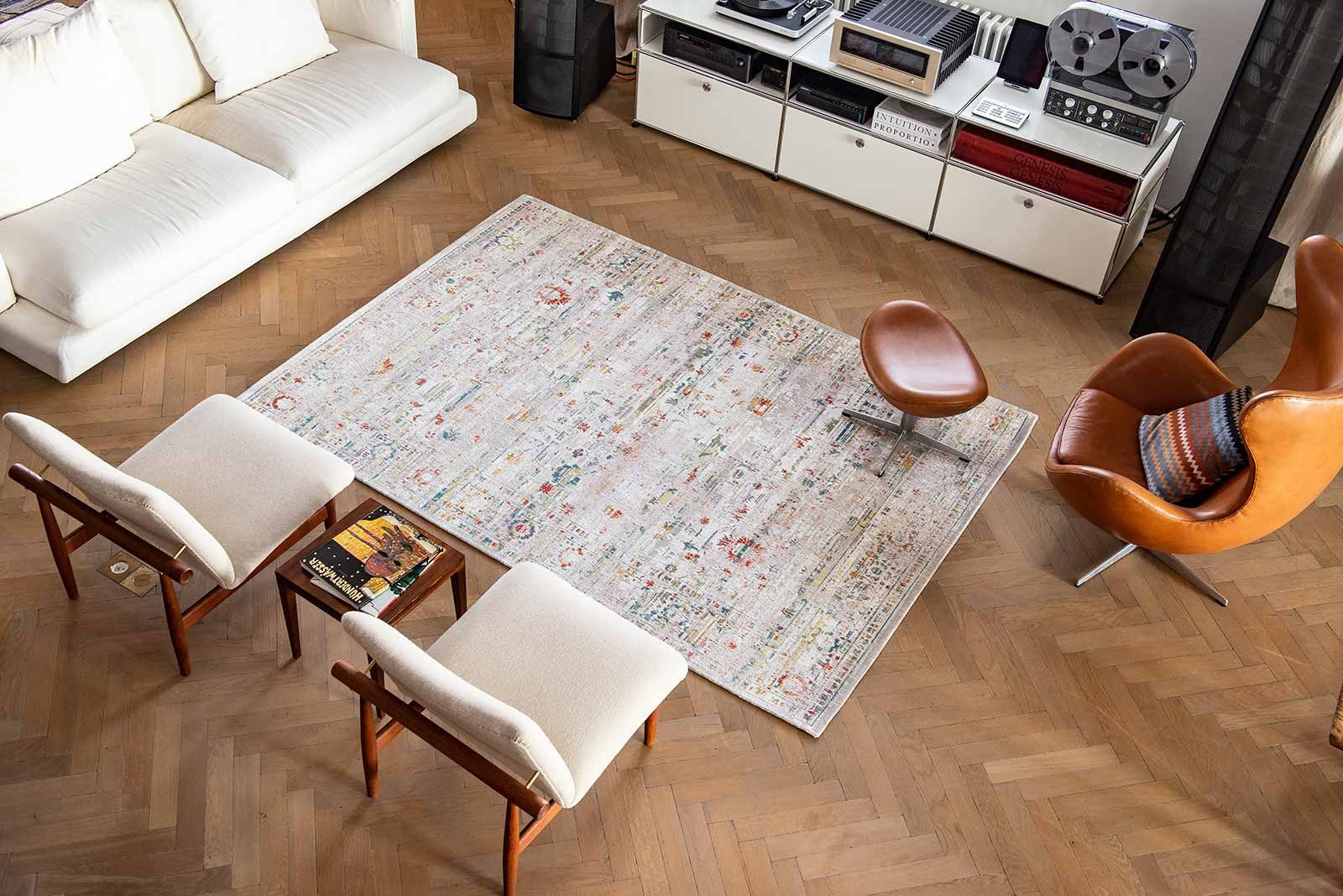 tapis Louis De Poortere LX 8894 Antiquarian Ushak Turkish Delight interior 2