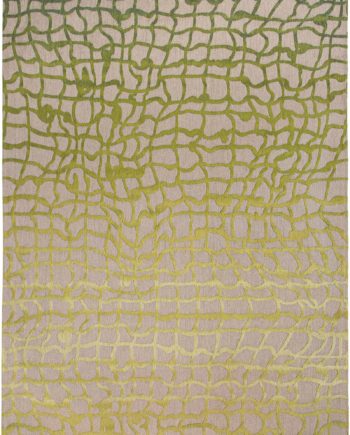 Louis De Poortere tapis LX 9204 Mad Men Dedalo Republic Green