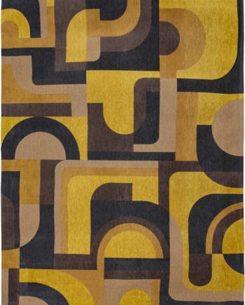 Louis De Poortere tapis LX 9210 Nuance Module Yellow Meyer