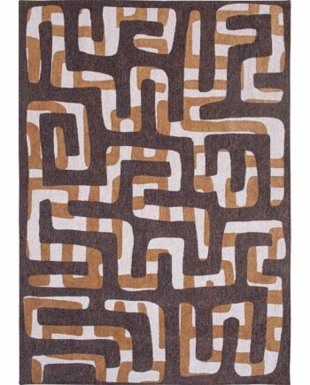 Louis De Poortere tapis Craft Kuba 9335 Bison