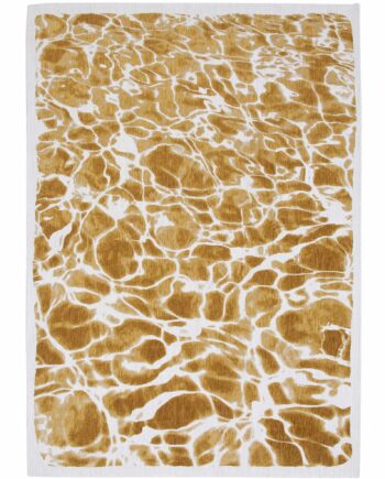 Louis De Poortere tapis Meditation Swim 9349 Saffron