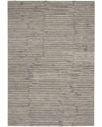 Calvin Klein tapis Linear CK010 LNR01 GREY 10x14 099446879943