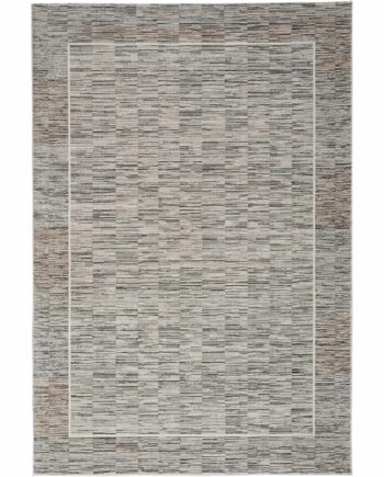 Nourison tapis Desire DSR02 CHAGY CHARCOAL GREY 5X7 099446128874