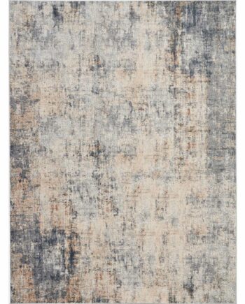 Nourison tapis Rustic Textures RUS01 GREY BEIGE 8x11 099446461896