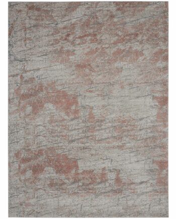 Nourison tapis Rustic Textures RUS15 LGYRS LIGHT GREY RUST 8x11 099446799401