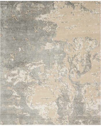Nourison tapis Silk Shadows SHA17 SAND 8x10 099446451033 MAIN