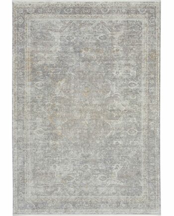 Nourison tapis Starry Nights STN03 SILCM SILVER CREAM 5x7 099446745552