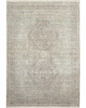 Nourison tapis Starry Nights STN04 CRMGY CREAM GREY 5x7 099446745569