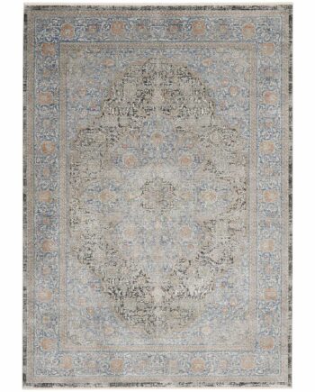 Nourison tapis Starry Nights STN07 BLUE 5x7 099446792556