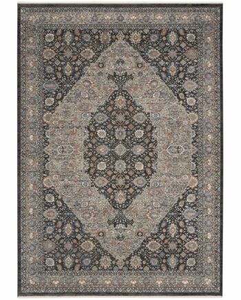 Nourison tapis Starry Nights STN11 GRYBL GREY BLUE 5x7 099446797414