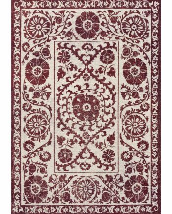 Louis De Poortere tapis Antiquarian Suzani 9734 Zephyr