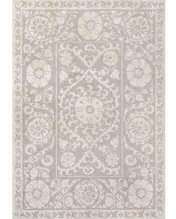 Louis De Poortere tapis Antiquarian Suzani 9846 Boree