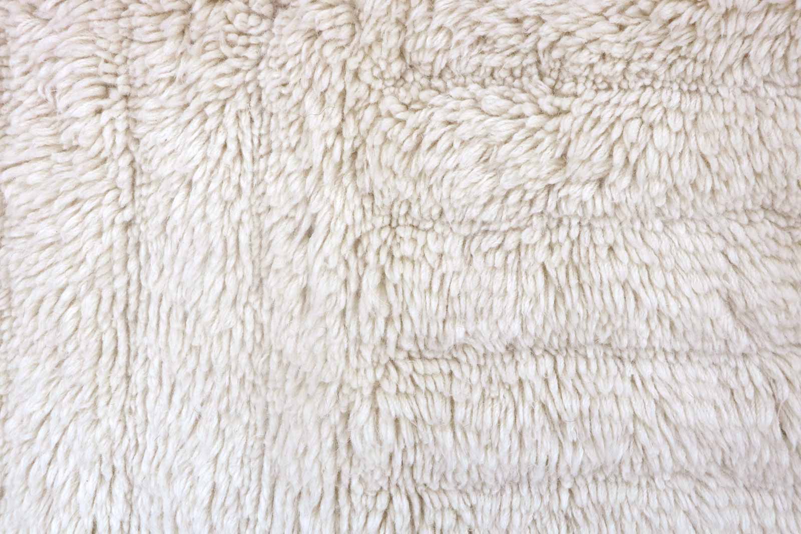 Lorena Canals Woolable tapis Dunes Sheep White WO DUNES WH L 5
