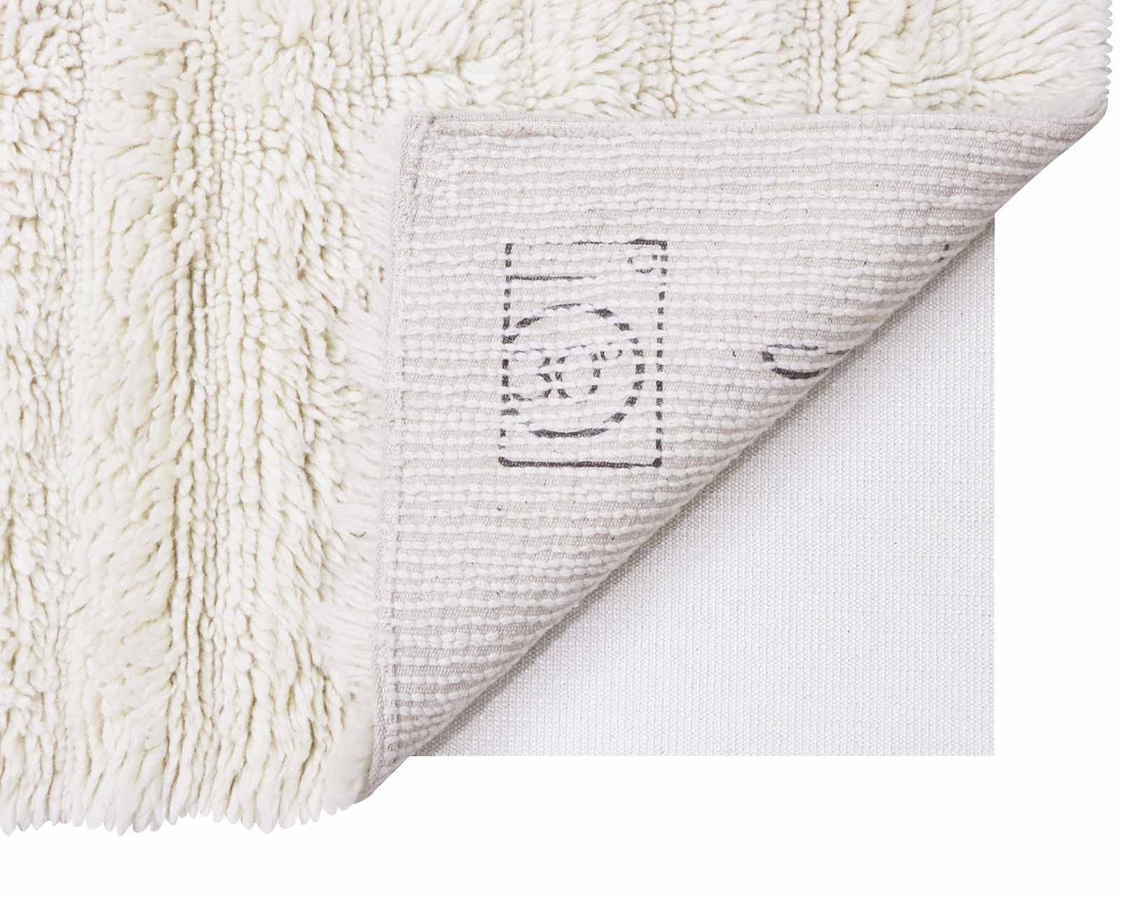 Lorena Canals Woolable tapis Dunes Sheep White WO DUNES WH L 7