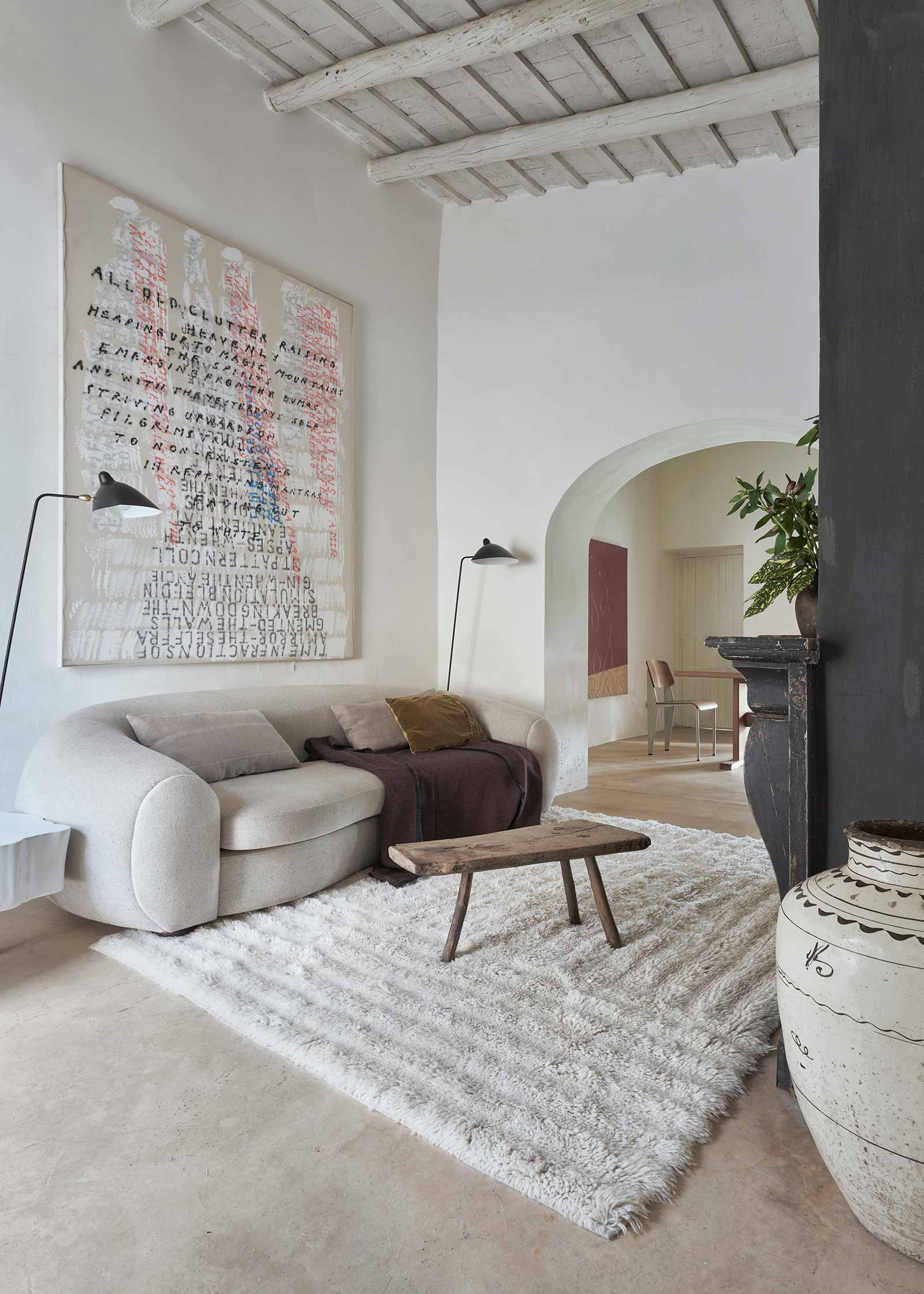 Lorena Canals Woolable tapis Dunes Sheep White WO DUNES WH L 8