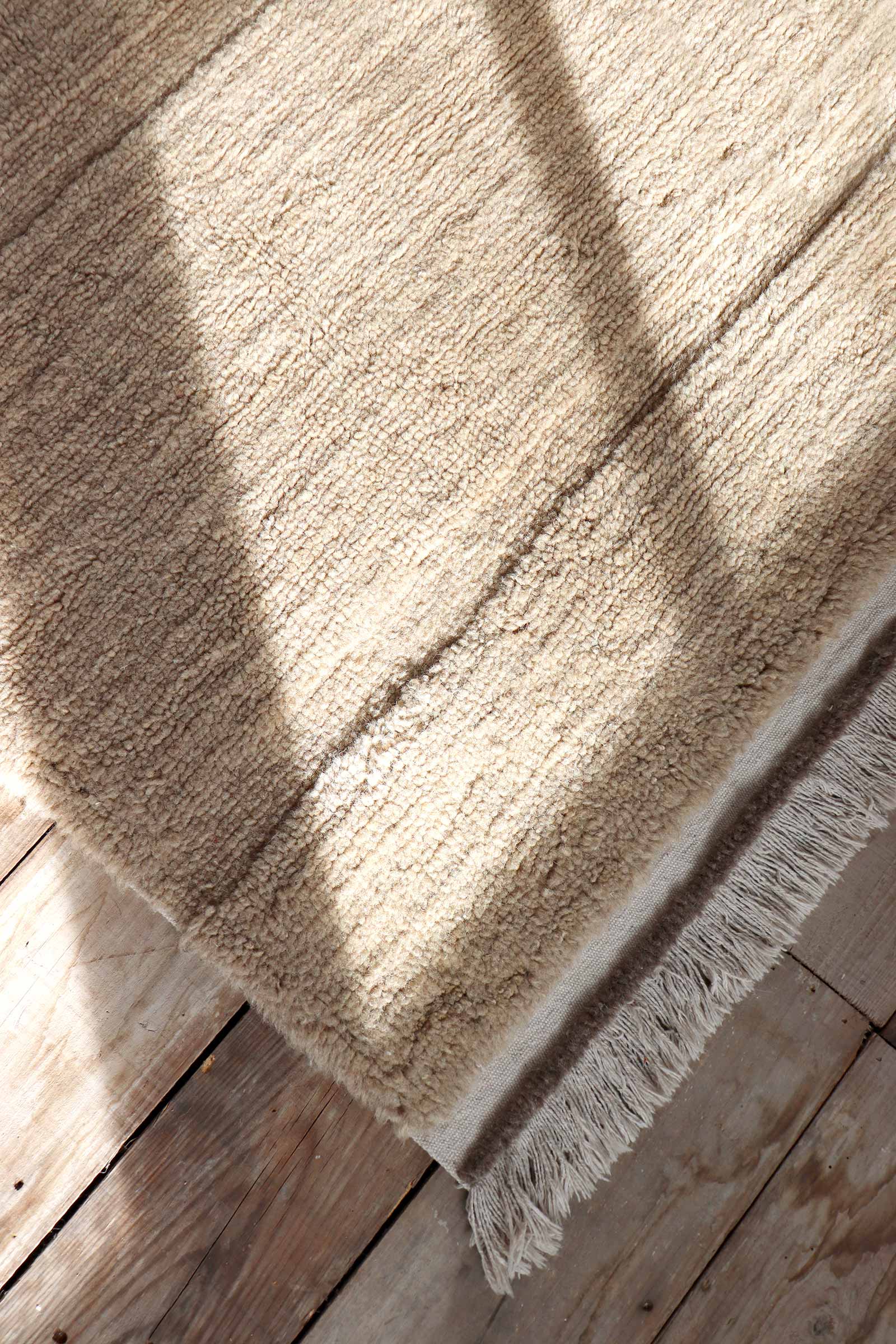 Lorena Canals Woolable tapis Steppe Sheep Beige WO STEPPE BG K 9