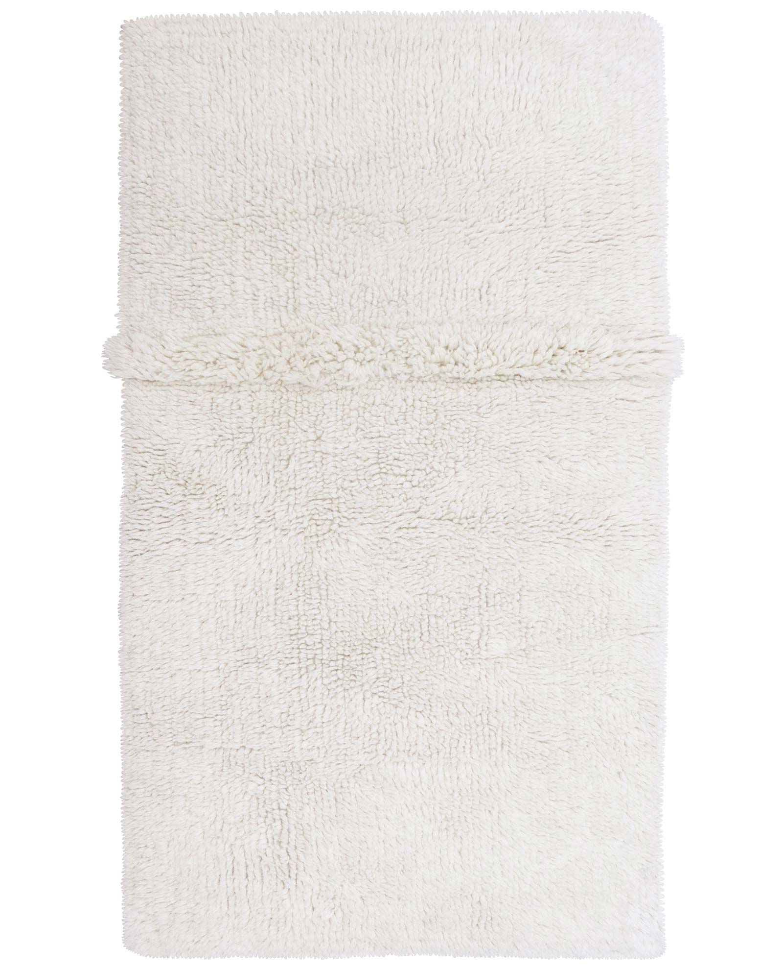 Lorena Canals Woolable tapis Tundra Sheep White WO TUN WH S 1