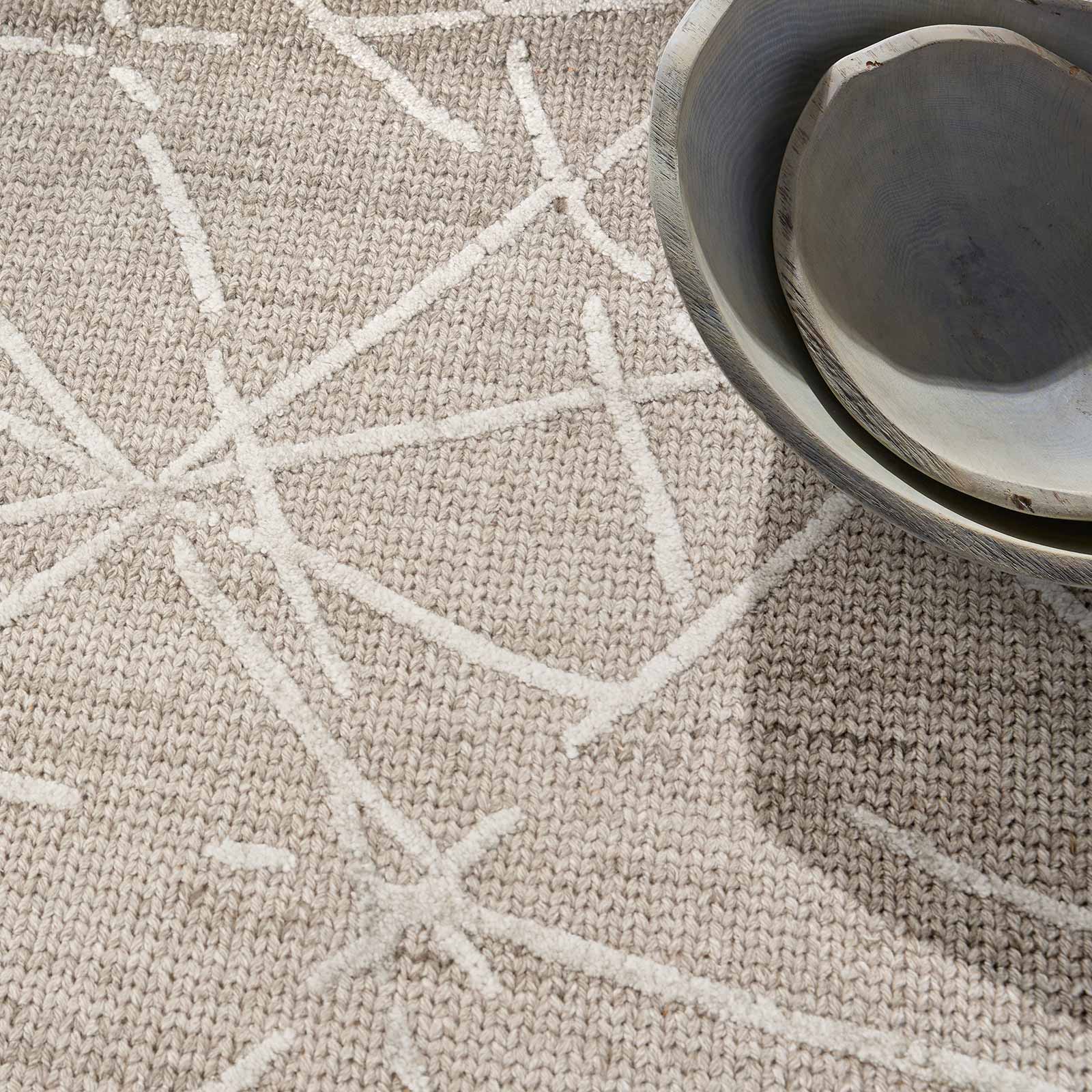 Calvin Klein tapis Wander CK044 WND01 TAUPE 5x7 099446956996 interior 2