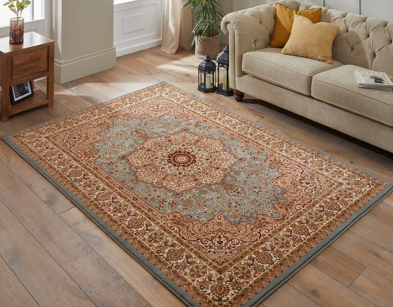 Concept Looms tapis Grand Heritage GH101 BLUE 230x160 2