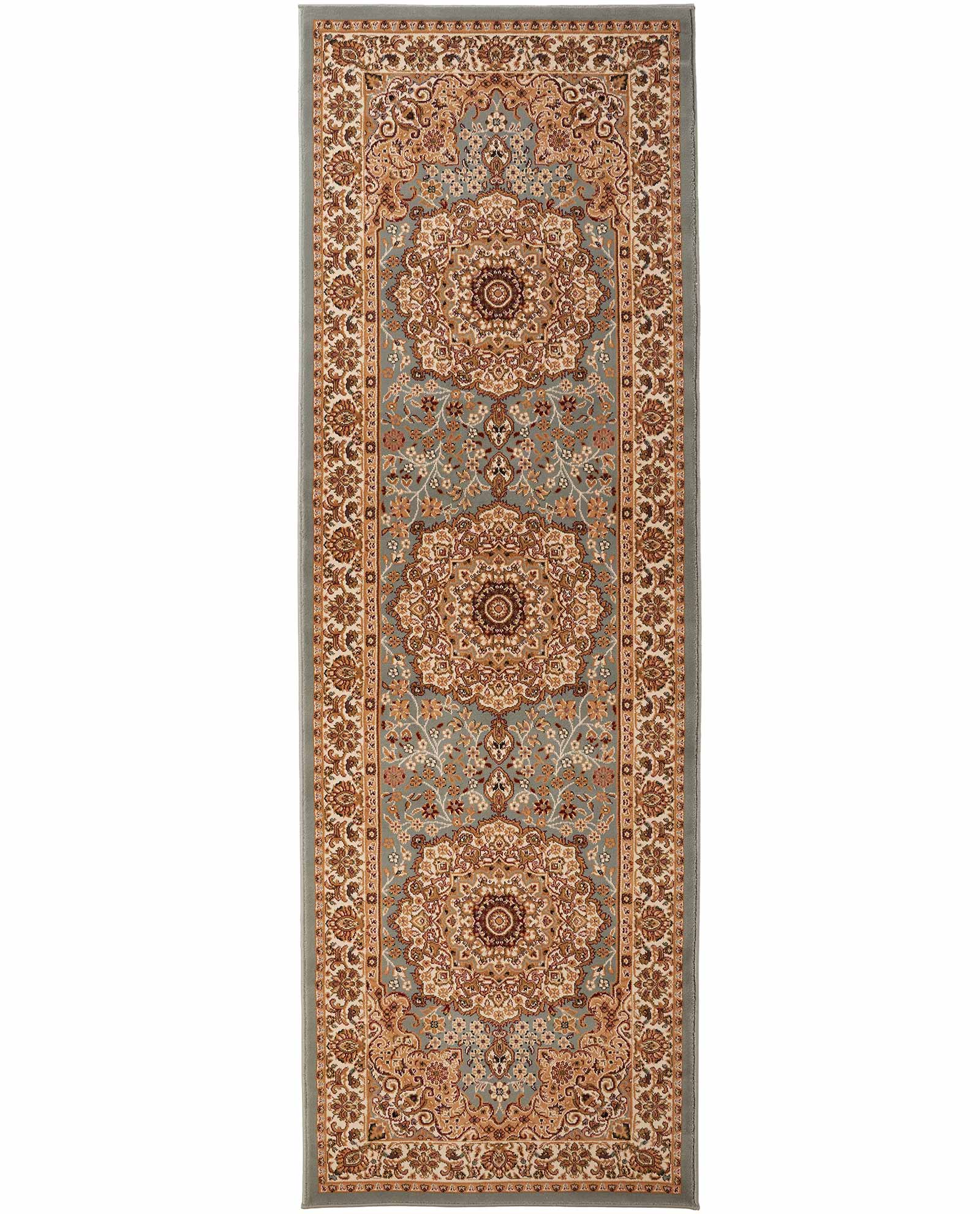 Concept Looms tapis Grand Heritage GH101 BLUE 240x80 1