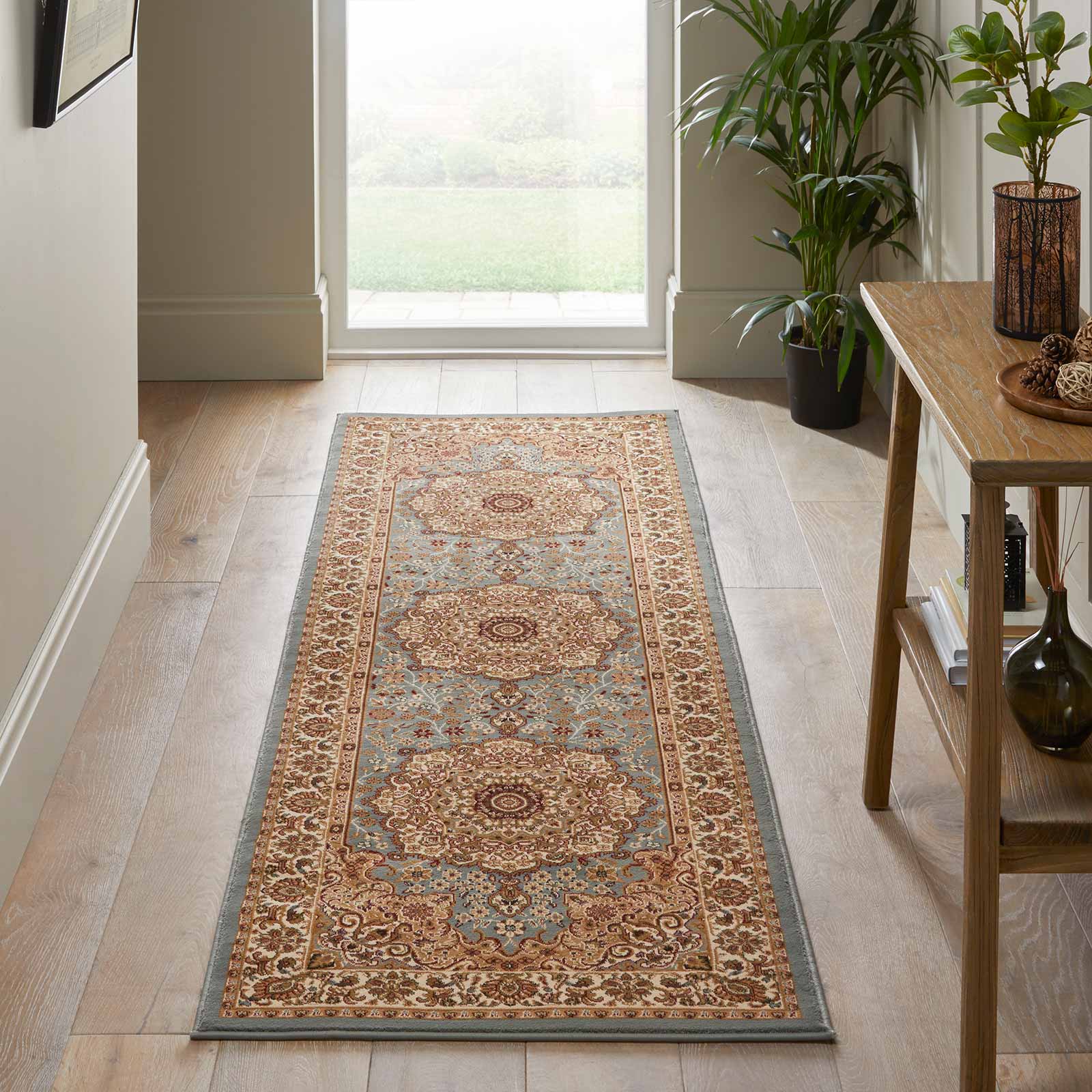 Concept Looms tapis Grand Heritage GH101 BLUE 240x80 2