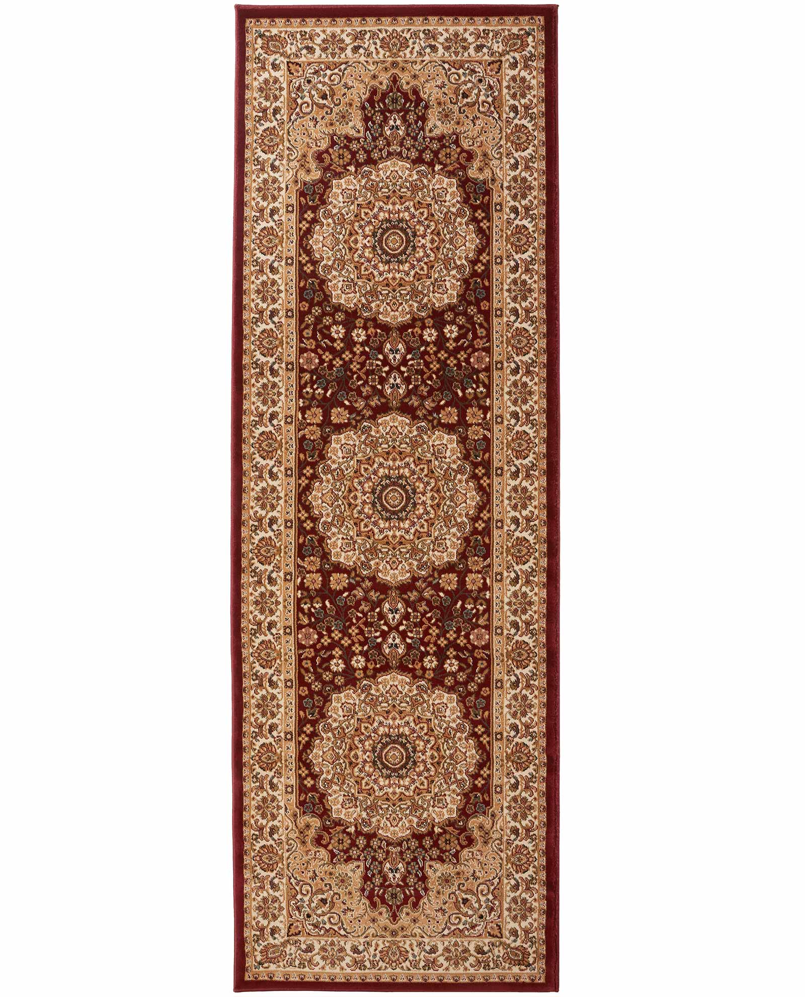 Concept Looms tapis Grand Heritage GH101 RED 240x80 1