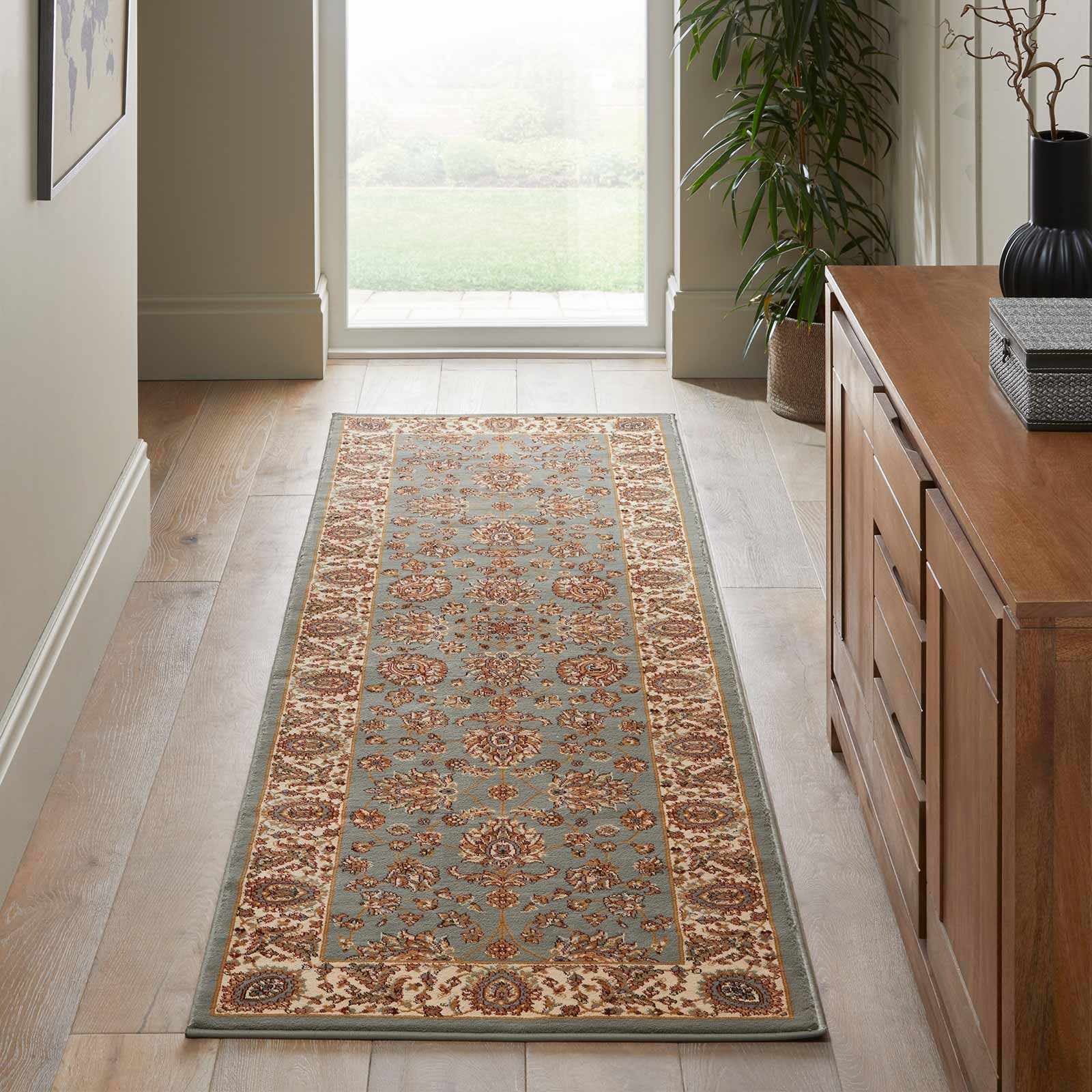 Concept Looms tapis Grand Heritage GH102 BLUE 240x80 2