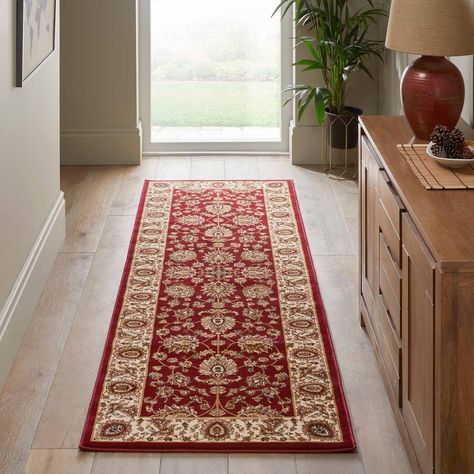 Concept Looms tapis Grand Heritage GH102 RED 240x80 2