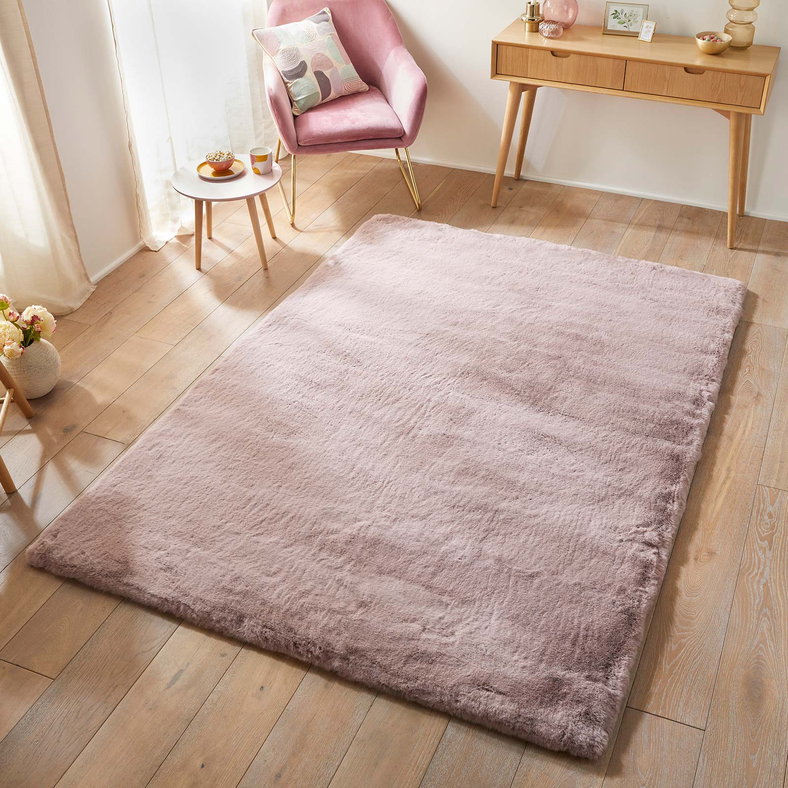 Concept Looms tapis Heavenly HEA101 Blush 1