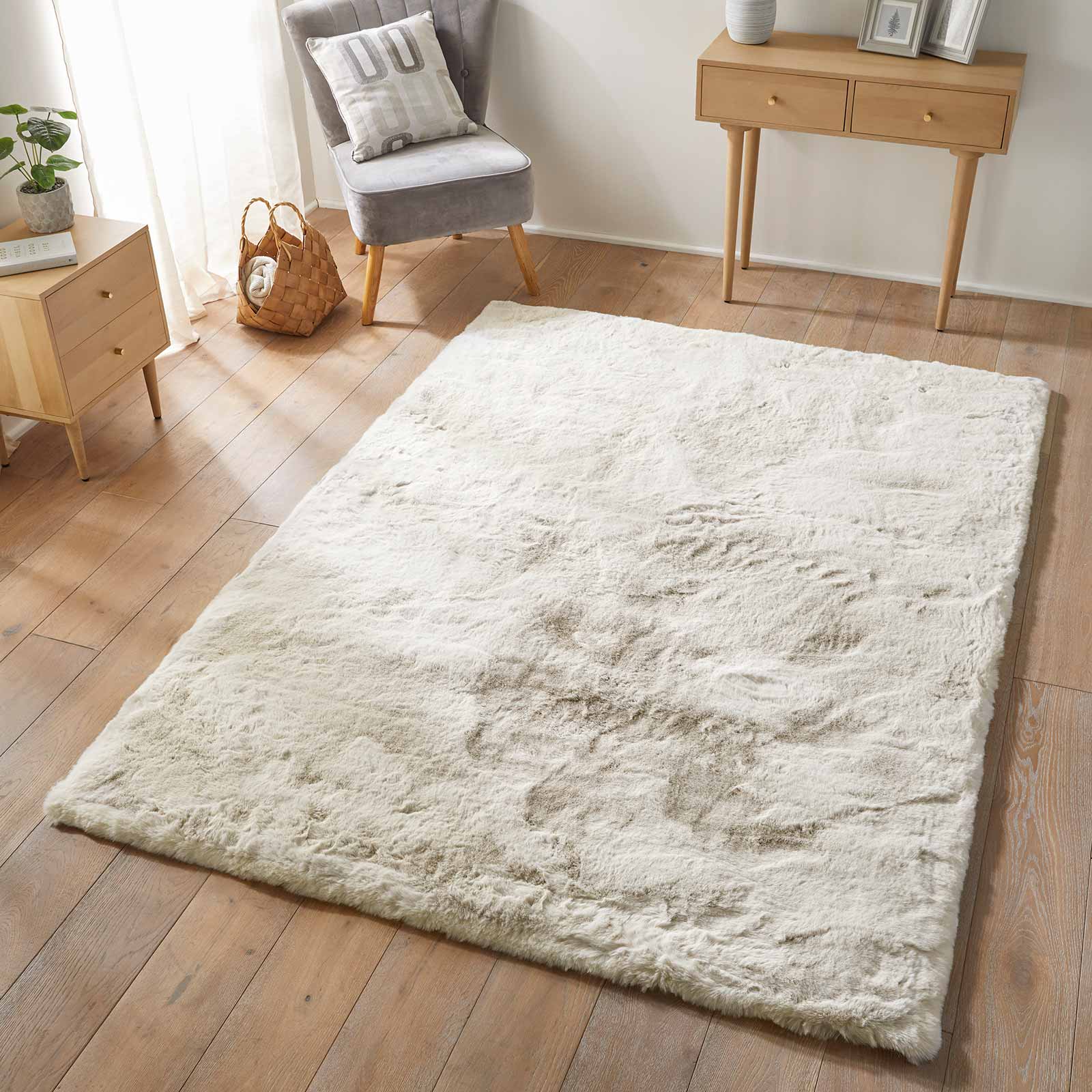 Concept Looms tapis Heavenly HEA101 Dove 1