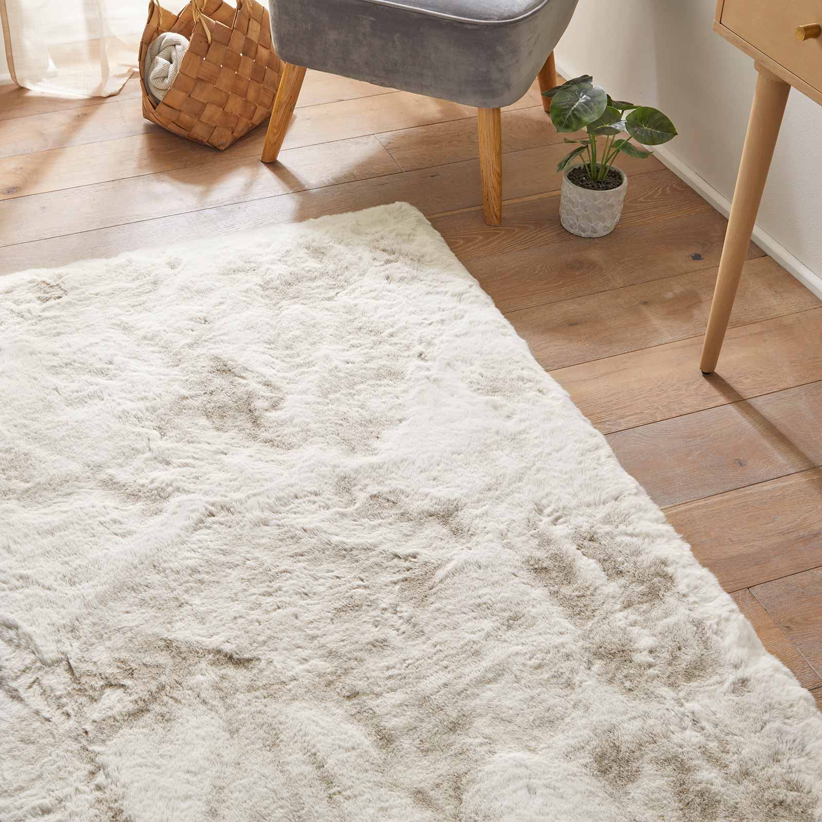 Concept Looms tapis Heavenly HEA101 Dove 3