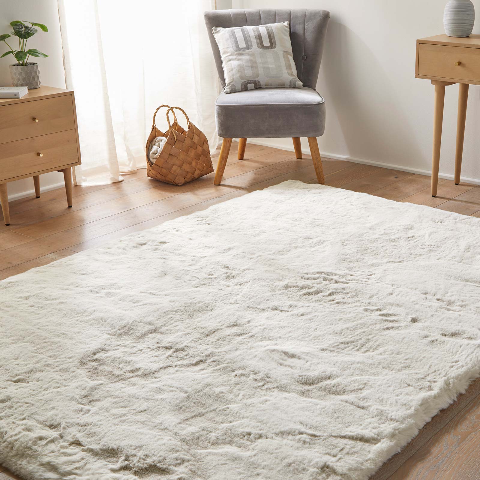 Concept Looms tapis Heavenly HEA101 Dove 4