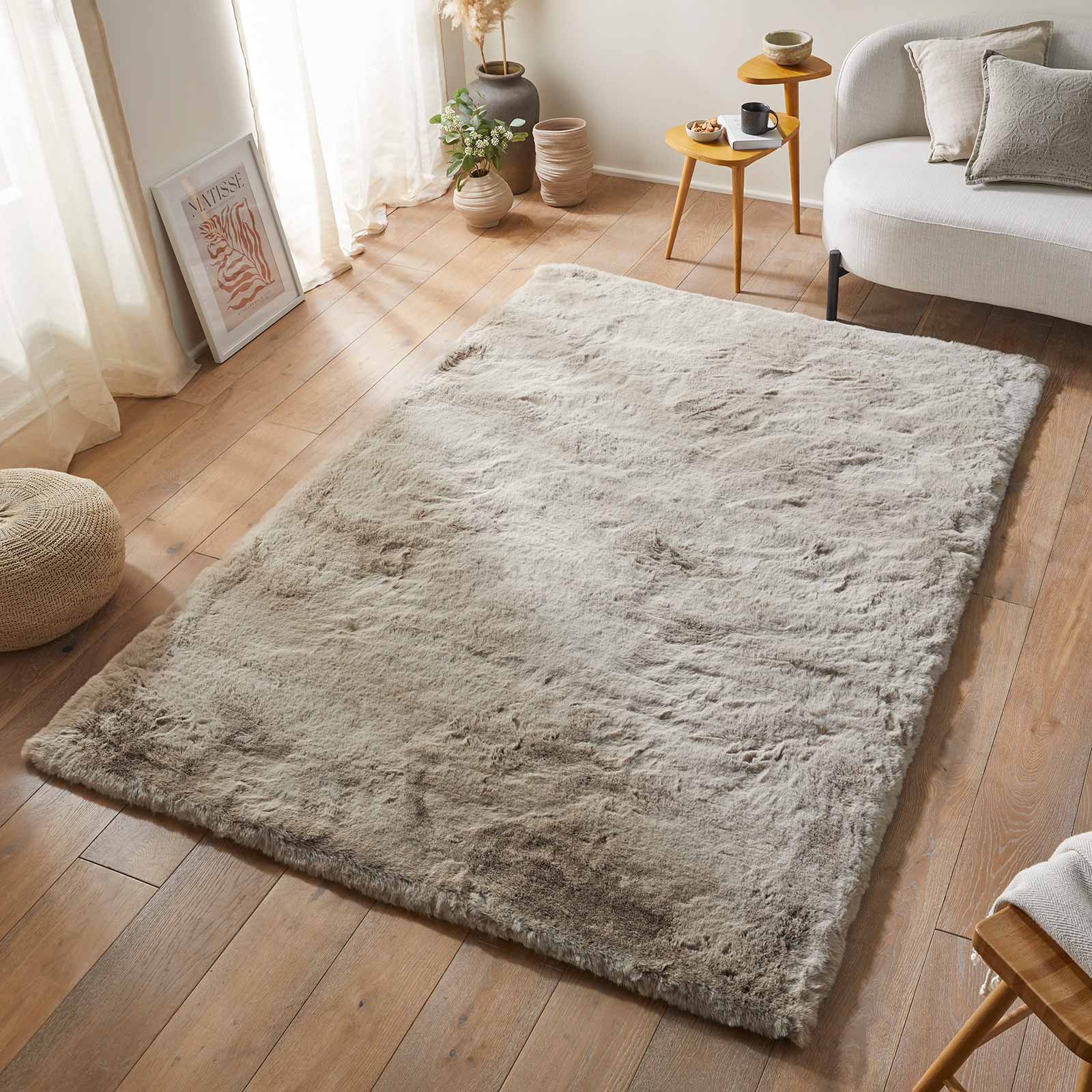 Concept Looms tapis Heavenly HEA101 Mink 1