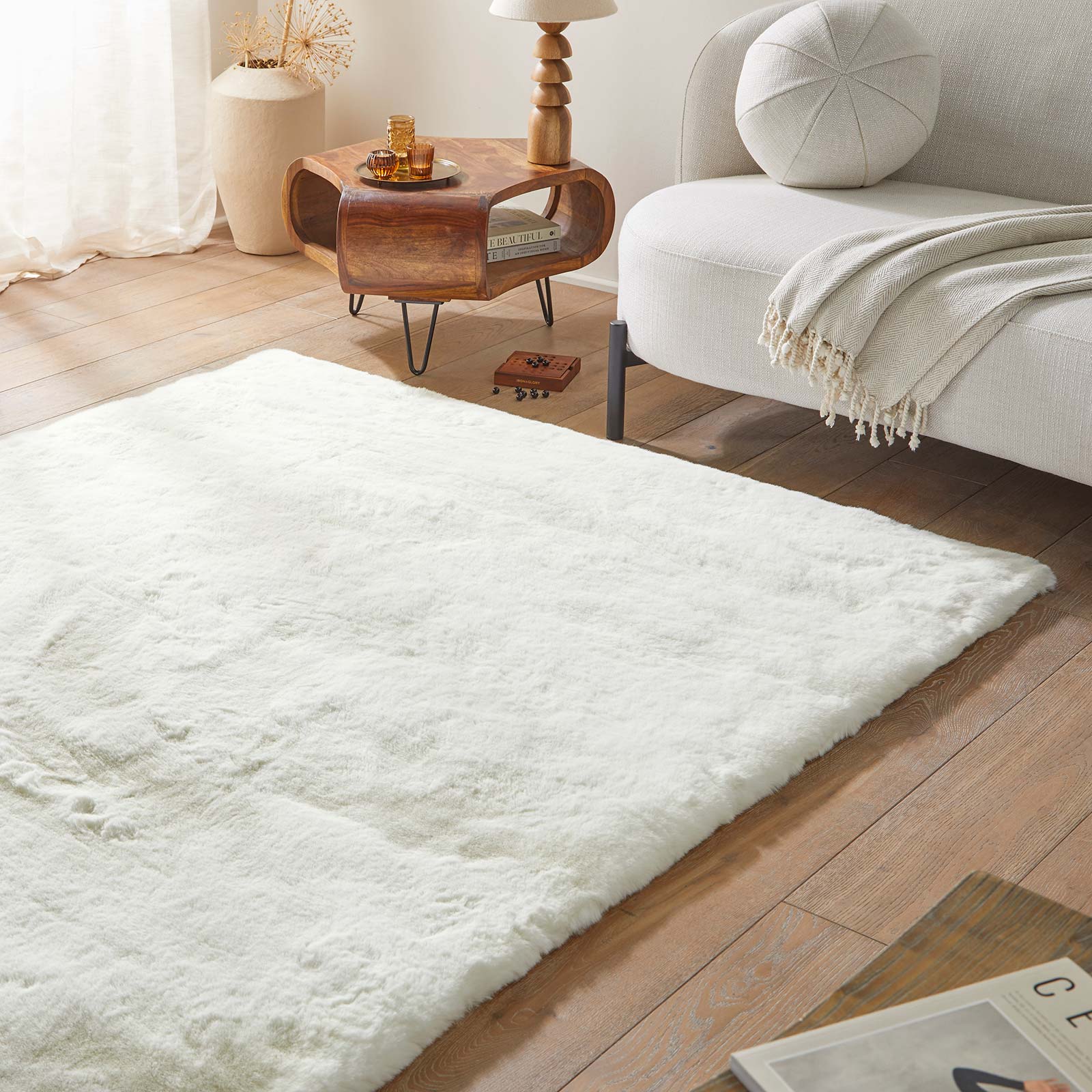 Concept Looms tapis Heavenly HEA101 Polar 4