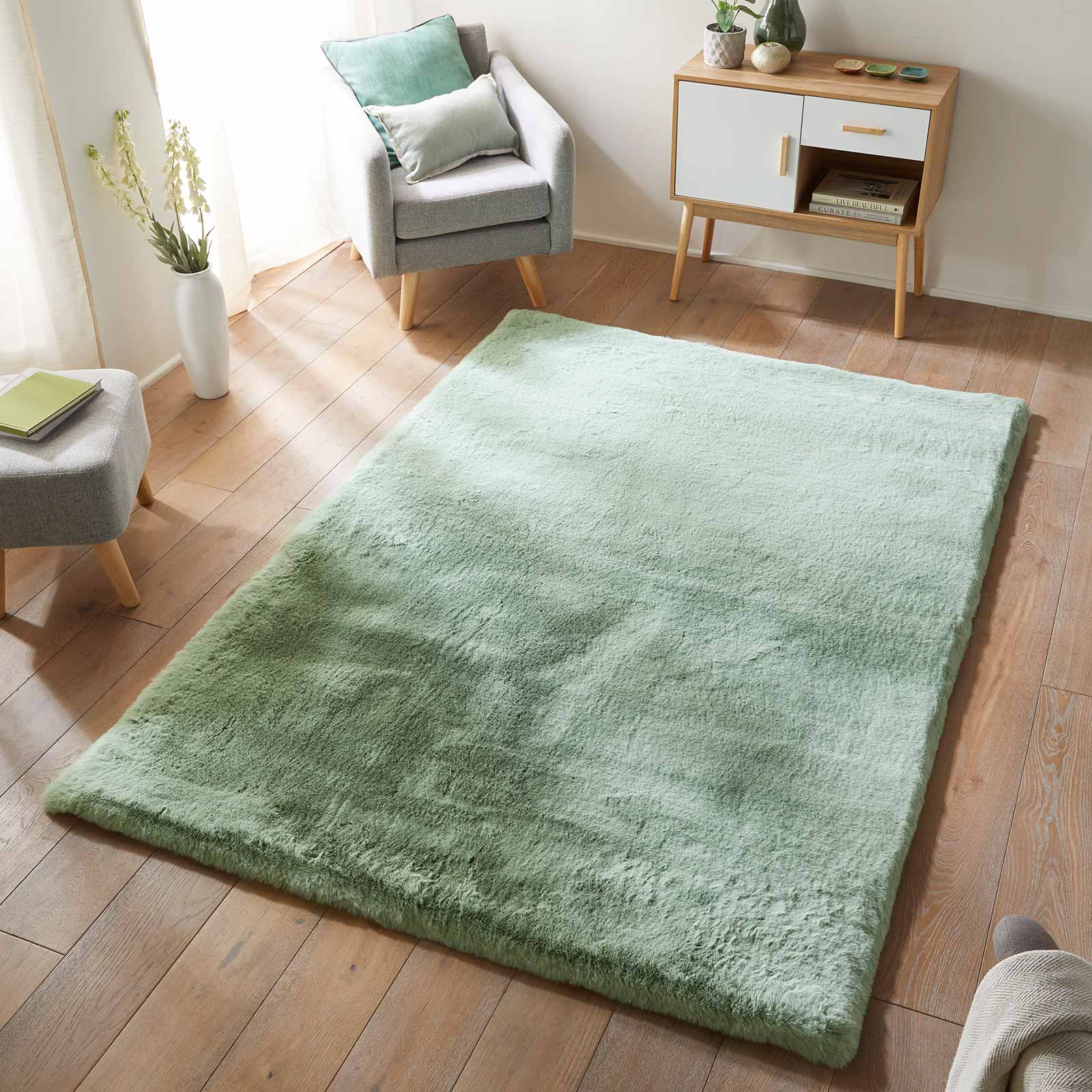 Concept Looms tapis Heavenly HEA101 Sage 1