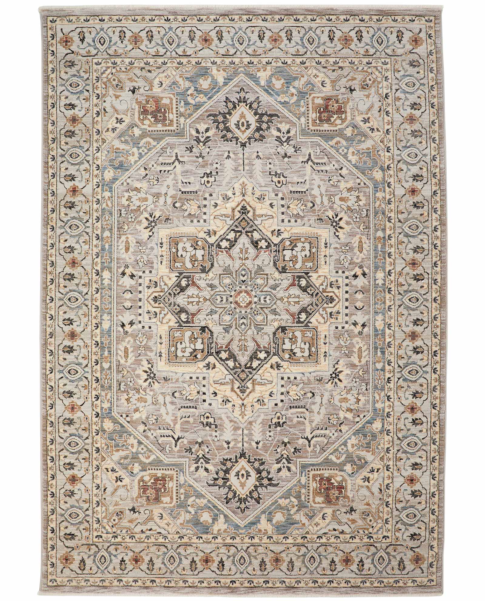 Concept Looms tapis Legacy LEG05 GRYSLT 230x160 1