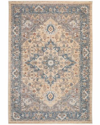 Concept Looms tapis Legacy LEG07 BLUCRM 230x160 1