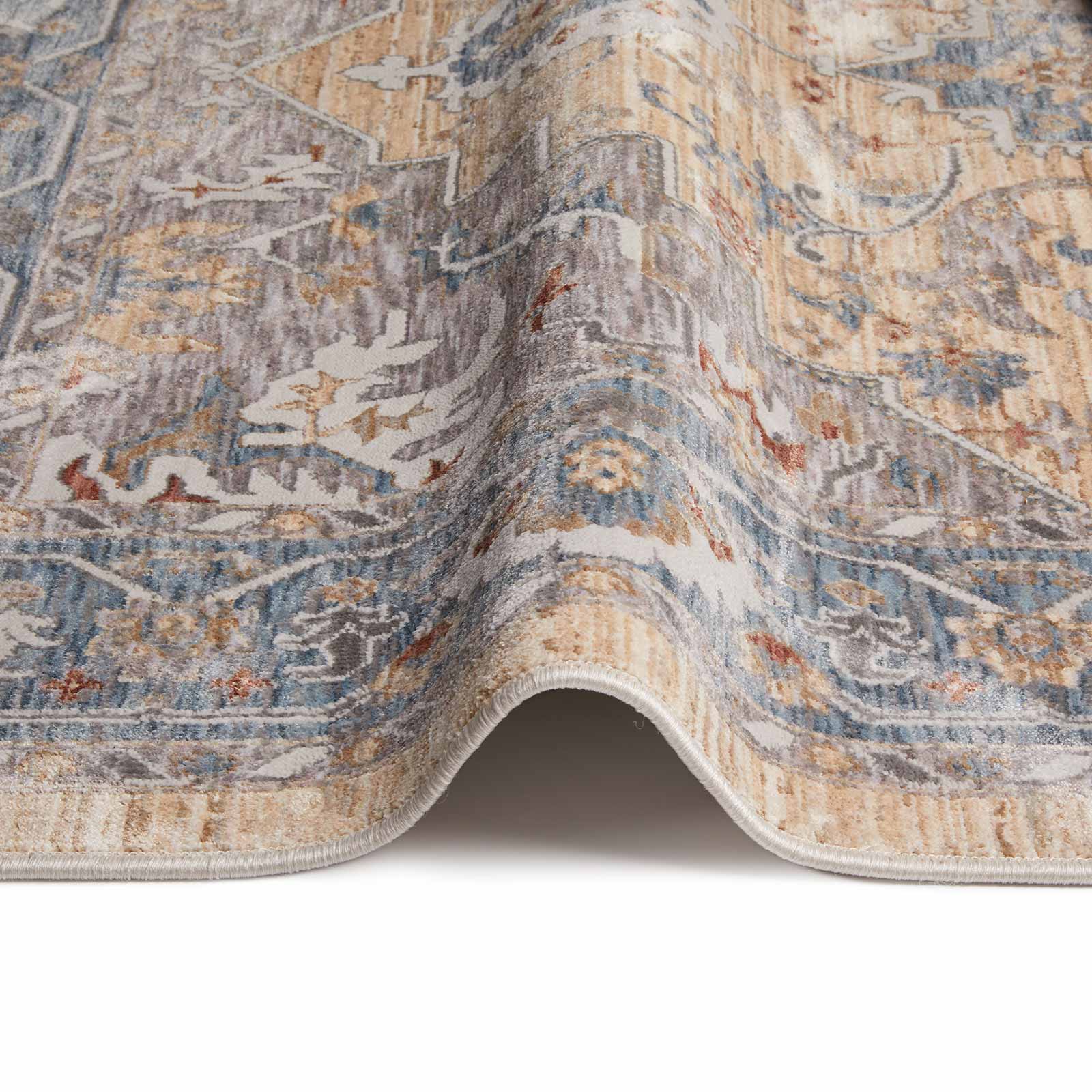 Concept Looms tapis Legacy LEG07 BLUCRM 230x160 5