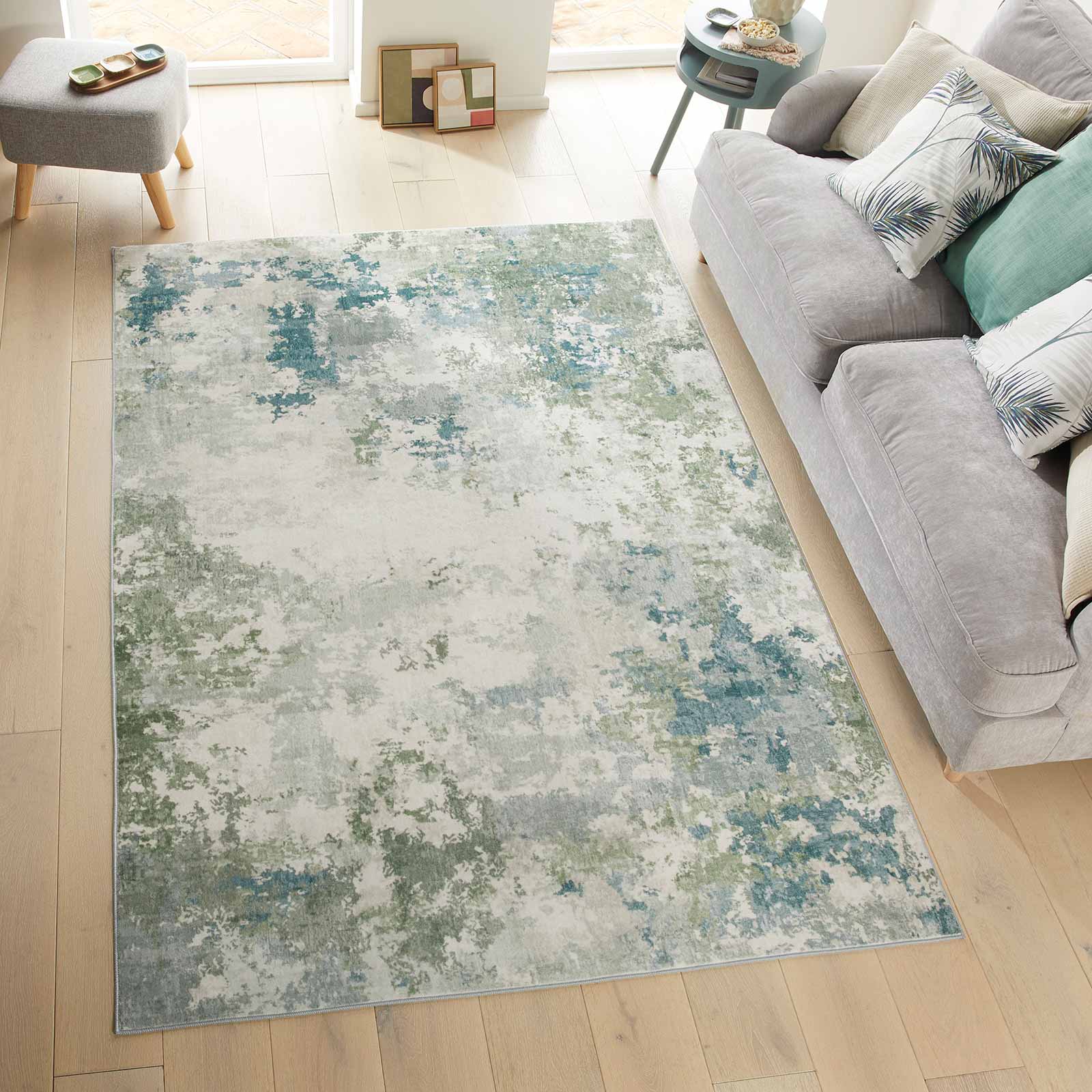 Concept Looms tapis Liberty LIB109 SEAFOAM 1