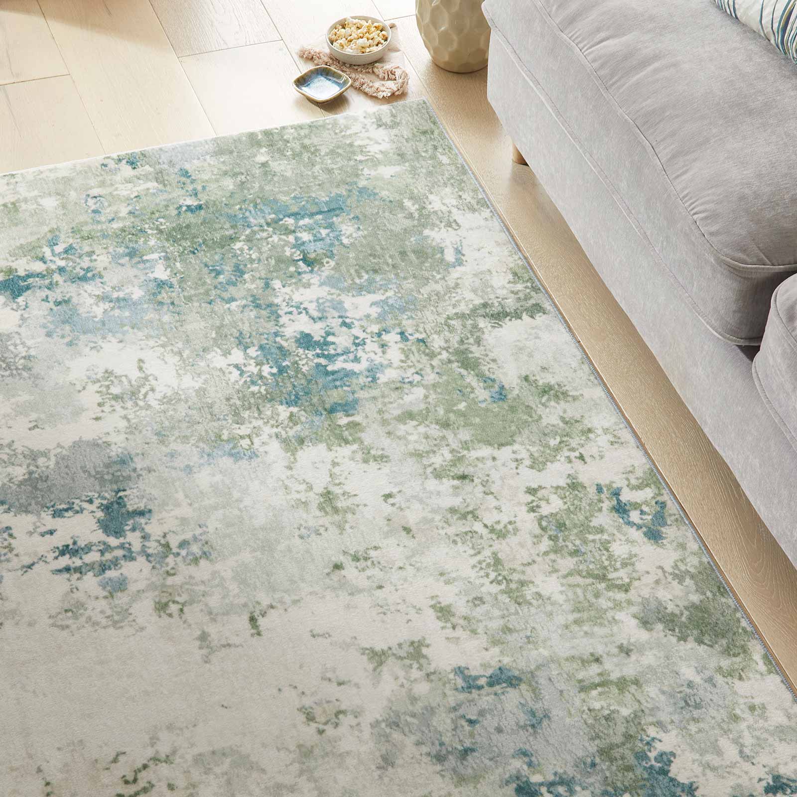Concept Looms tapis Liberty LIB109 SEAFOAM 2